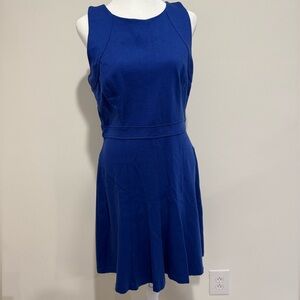 LOFT Vibrant Blue Cocktail Dress size 6